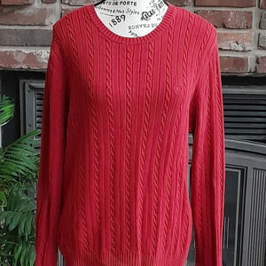 IZOD Sweater Red